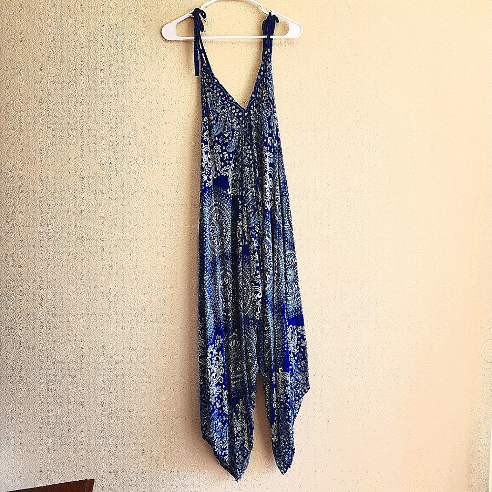 Vintage 1980's Jumper/Romper